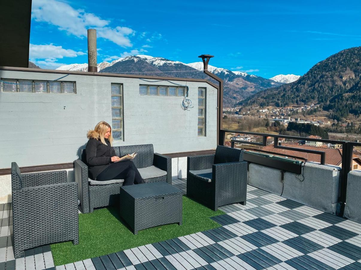 Appartamento Panoramico Sutrio Luaran gambar