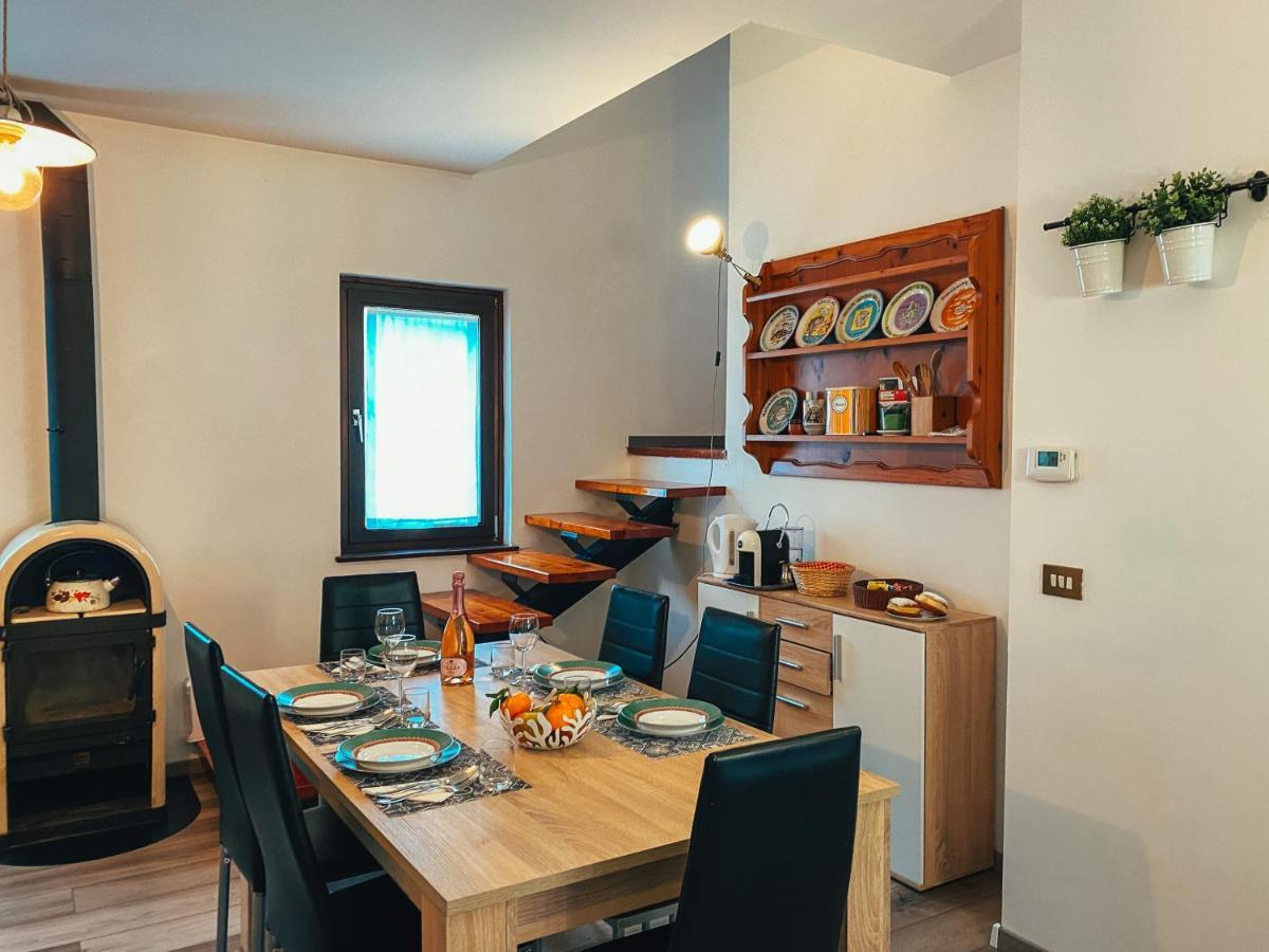 Appartamento Panoramico Sutrio Luaran gambar