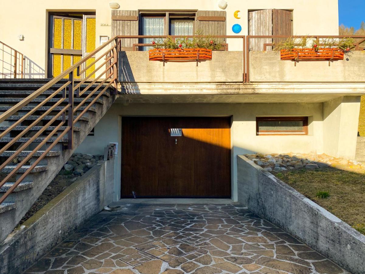 Appartamento Panoramico Sutrio Luaran gambar