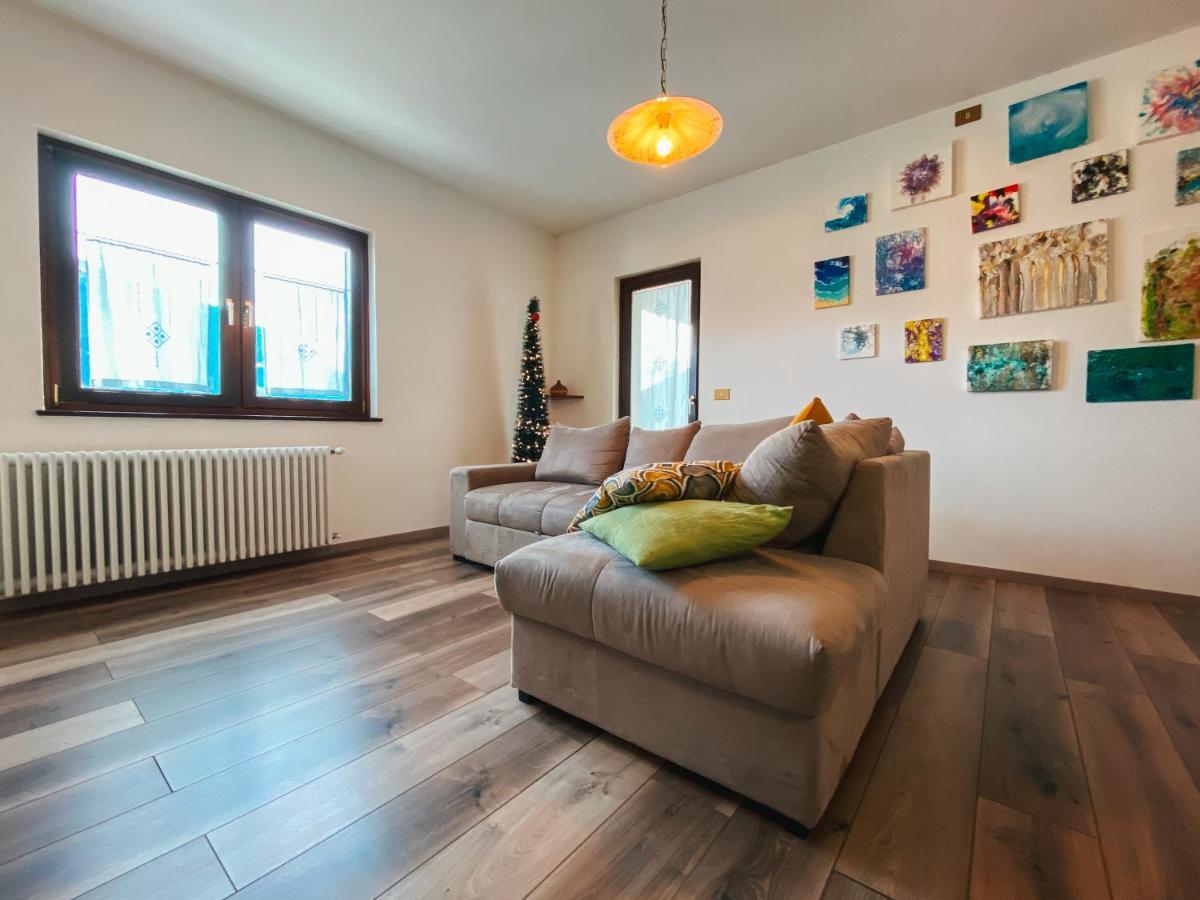 Appartamento Panoramico Sutrio Luaran gambar