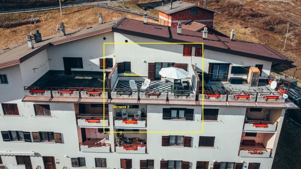 Appartamento Panoramico Sutrio Luaran gambar