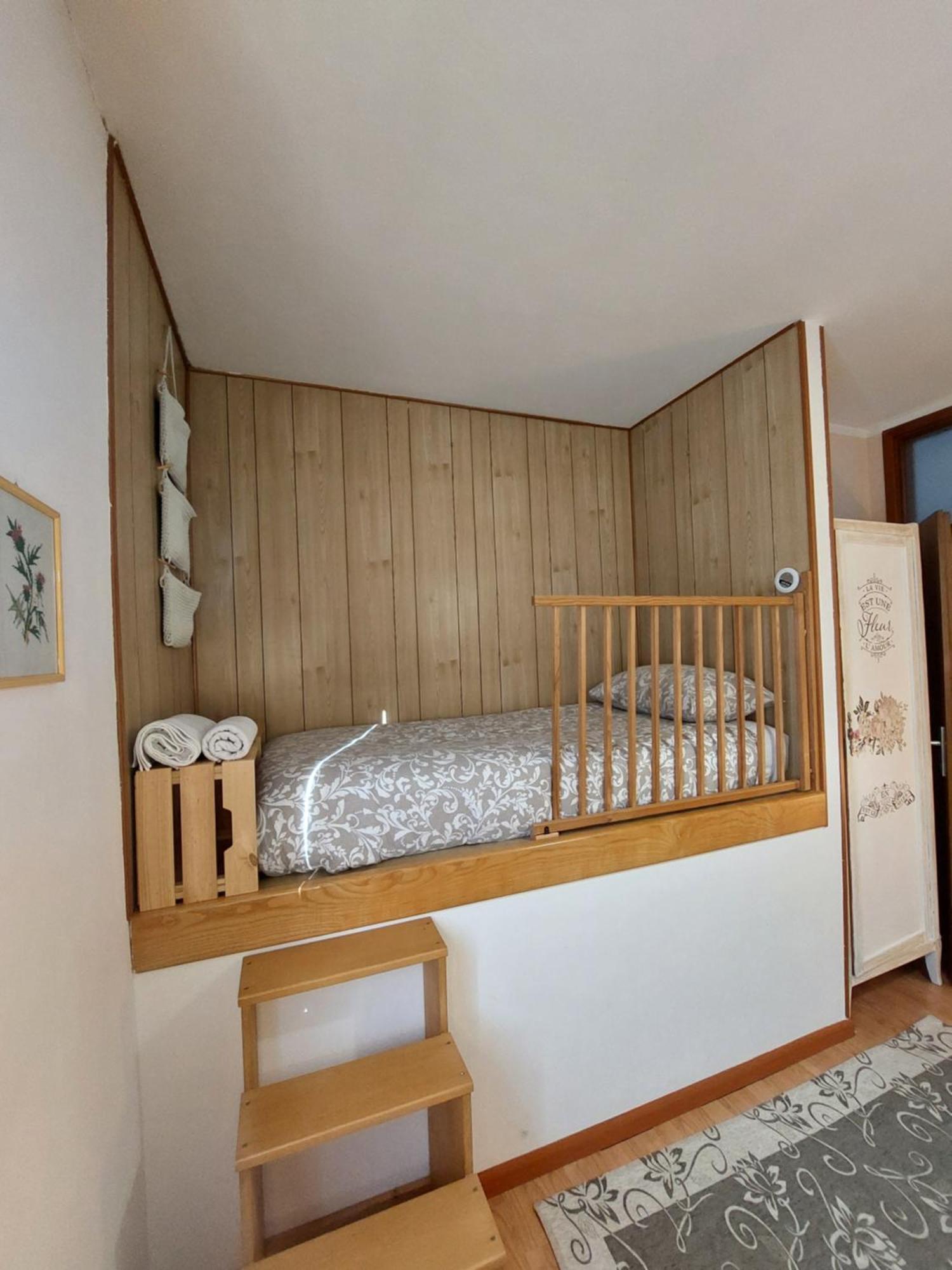 Appartamento Panoramico Sutrio Luaran gambar