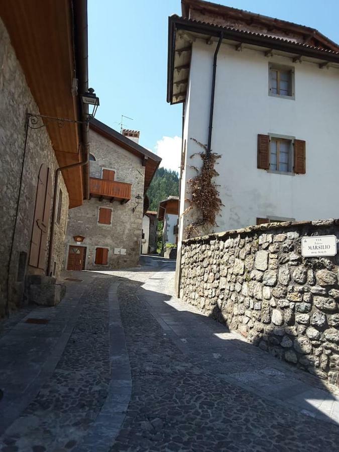 Appartamento Panoramico Sutrio Luaran gambar